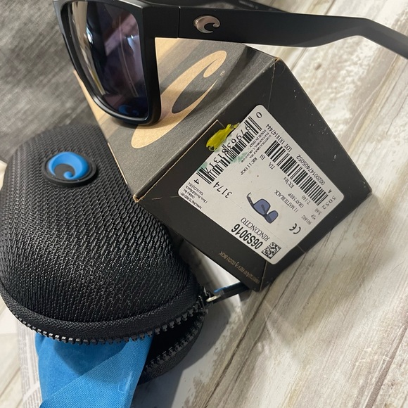 Costas 580P Matte Black - Picture 2 of 7